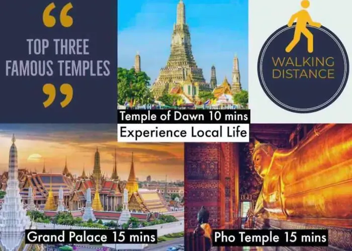 Baan Ploen Dee - Wat Arun 방콕